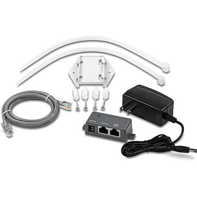 TEW740APBO2K 10 dBi Wireless N300 Outdoor PoE Pre-Configured Point-to-Point Bridge Kit