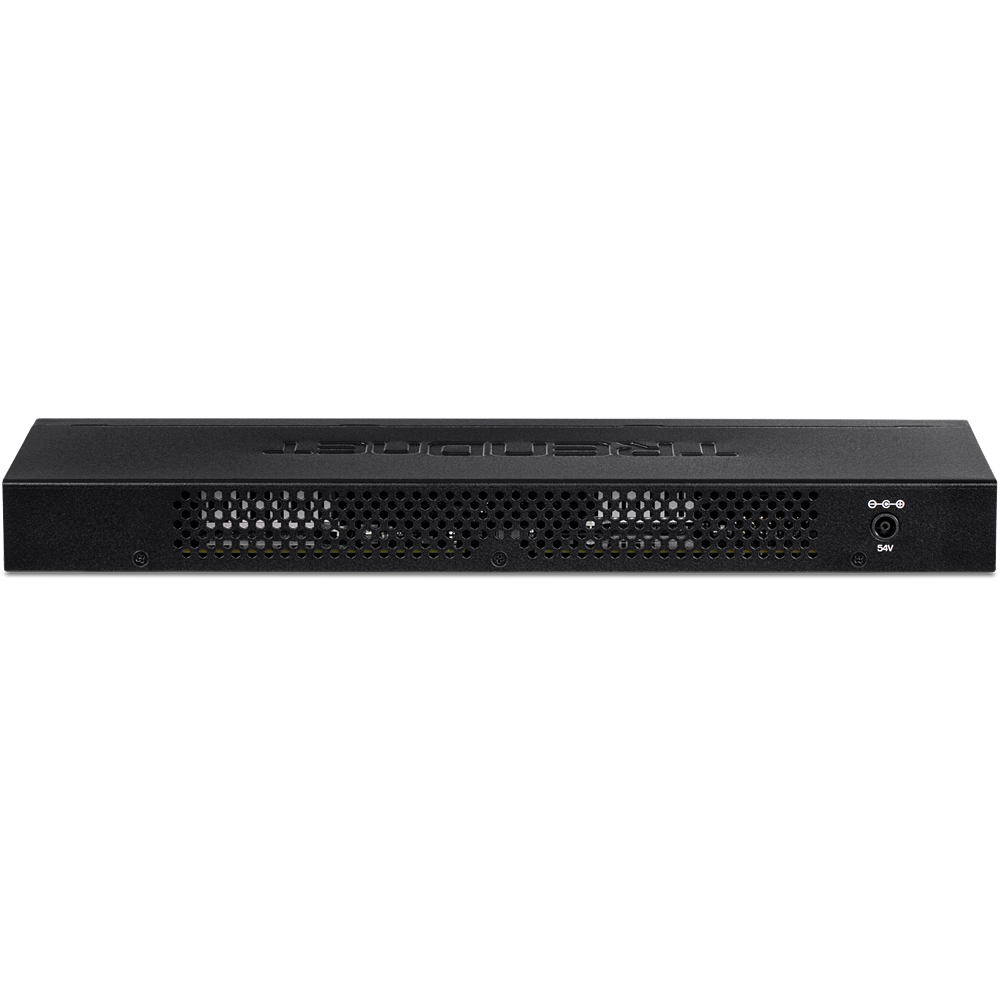 TPETG160H 16-Port 10/100 Mbps PoE+ Switch
