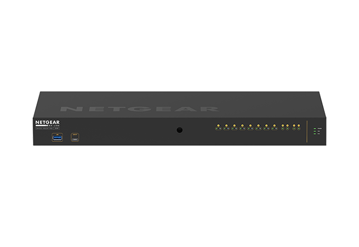 GSM4212PX-100NAS AV Line M4250-10G2XF-PoE+ Ethernet Switch