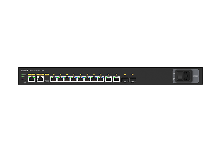 GSM4212PX-100NAS AV Line M4250-10G2XF-PoE+ Ethernet Switch