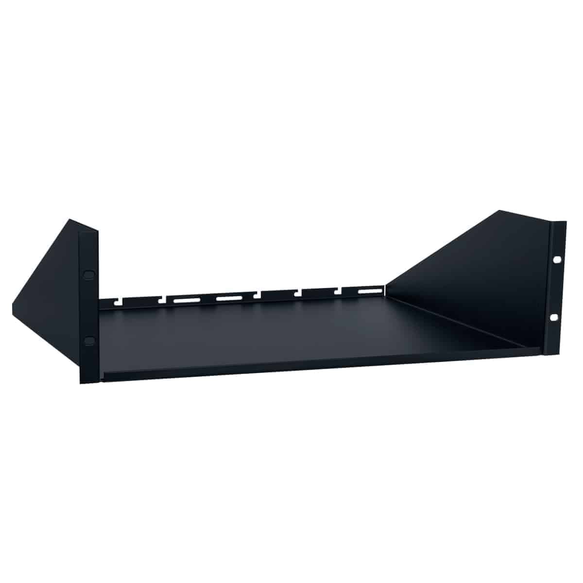 US214 Rack Utility Shelf 2U 14" Deep