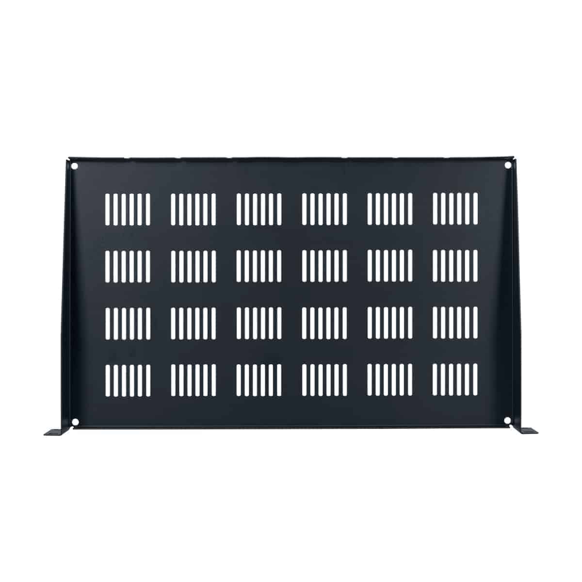 USV110 Rack Utility Shelf-Vented 1U 10" Deep