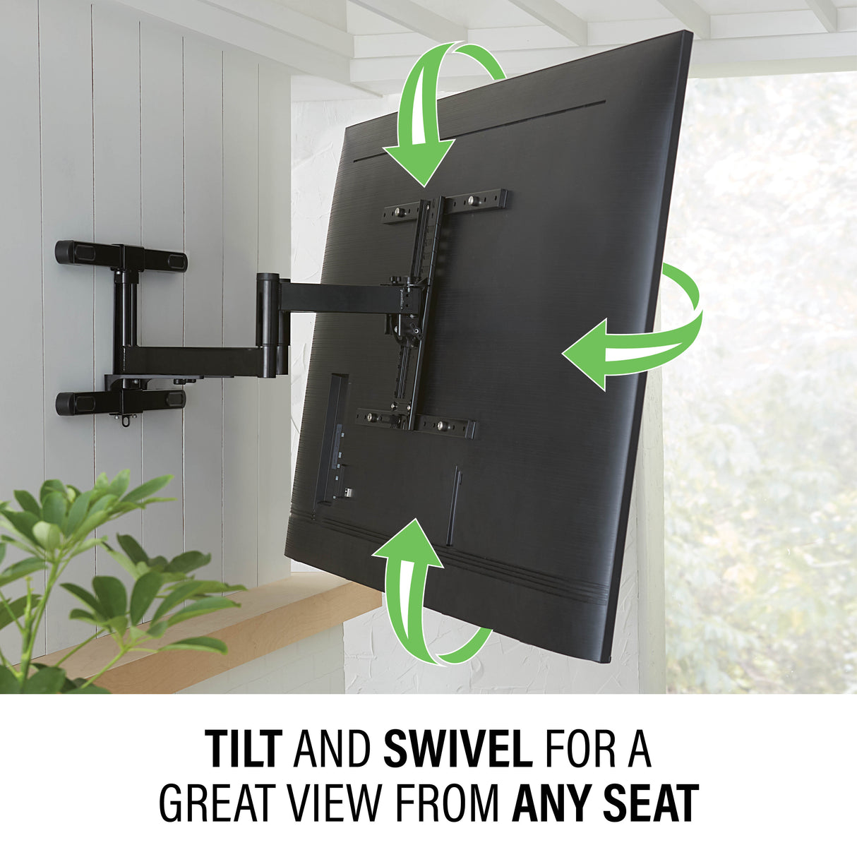 VODLF125-B2 Premium Outdoor Full-Motion Mount 25" Extension