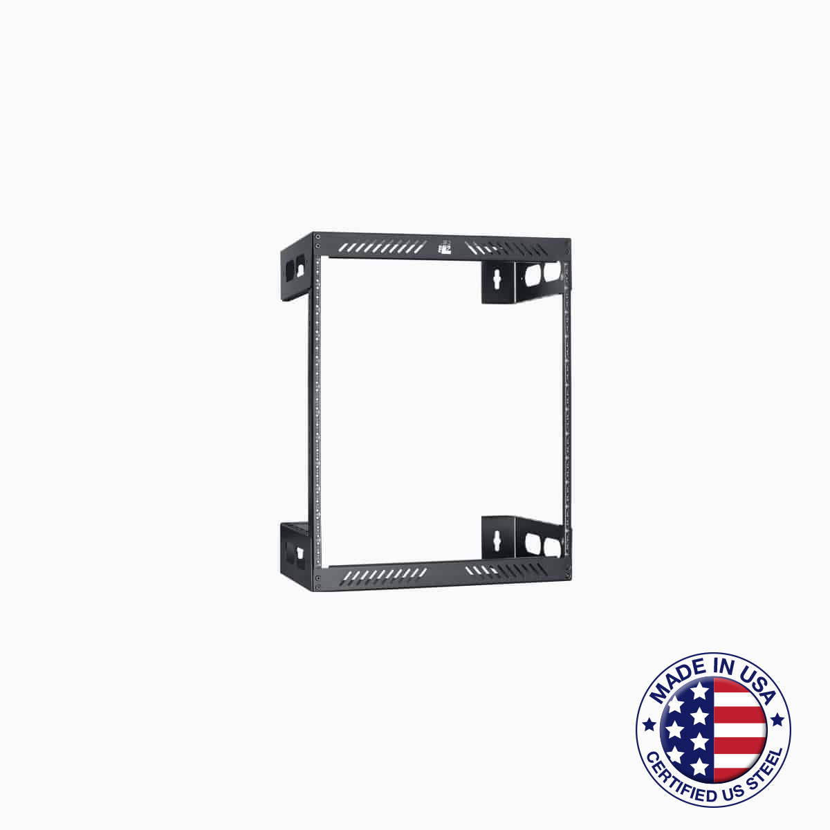 WXR1212 Slim Rack Wall Mount 12U 12" Deep Black