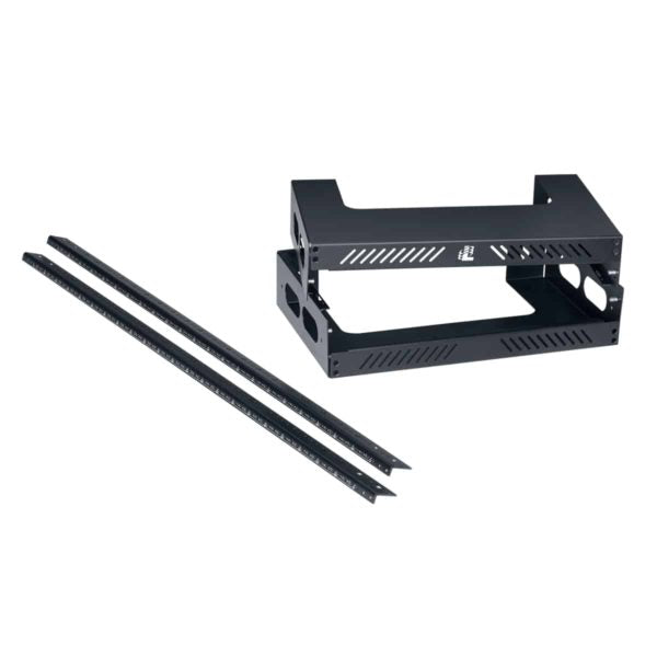 WXR2212 Slim Rack-Wall Mount 22U 12" Deep Black