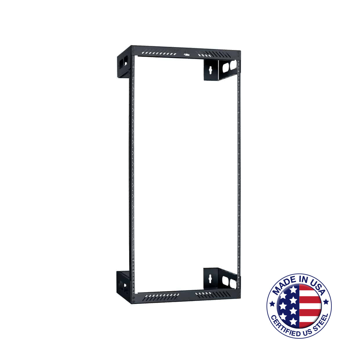 WXR2212 Slim Rack-Wall Mount 22U 12" Deep Black