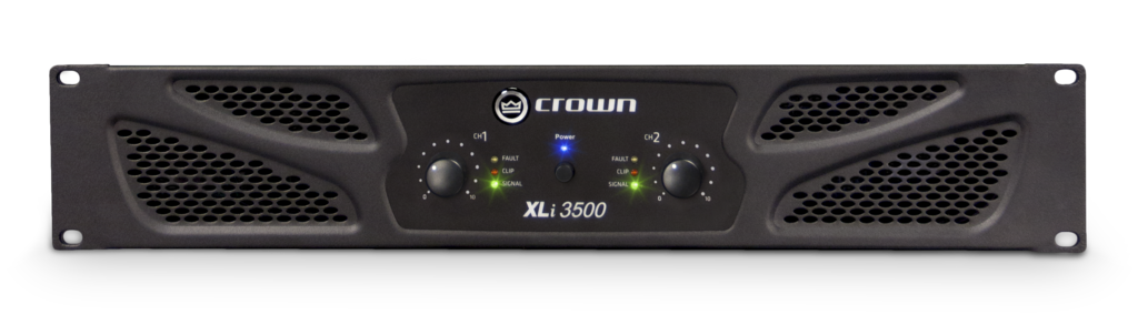 XLi3500 2-Channel Amplifier 1350W @ 4Ω Power