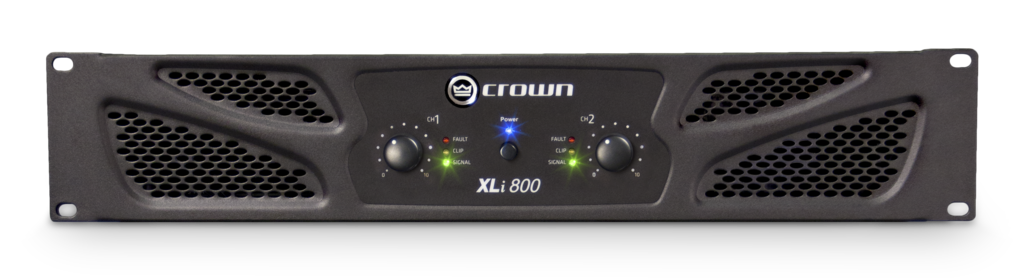 XLi800 2 Channel 300W @ 4Ω Power Amplifier