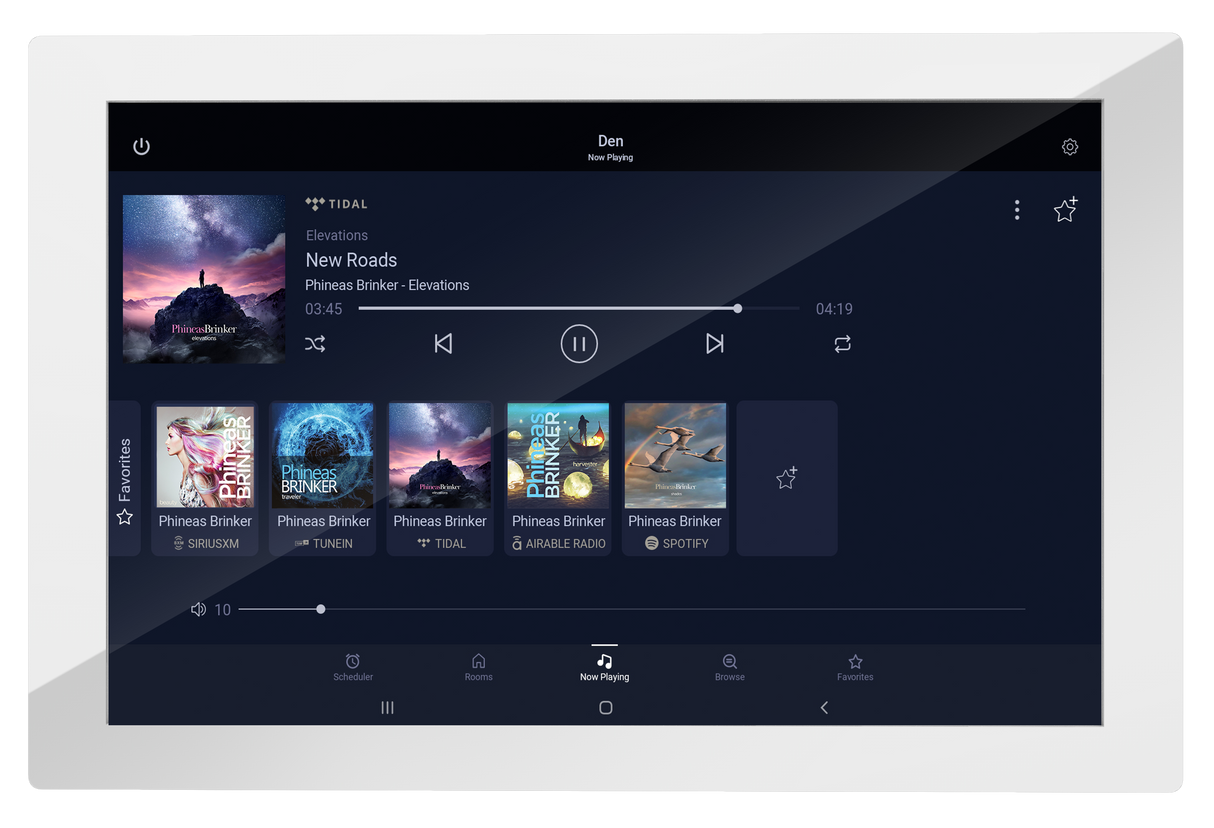 XTS7 7" Wall-Mounted Android Color Touchscreen