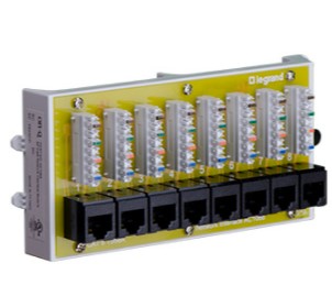 AC1068 8 Port Cat6 Network Interface Module