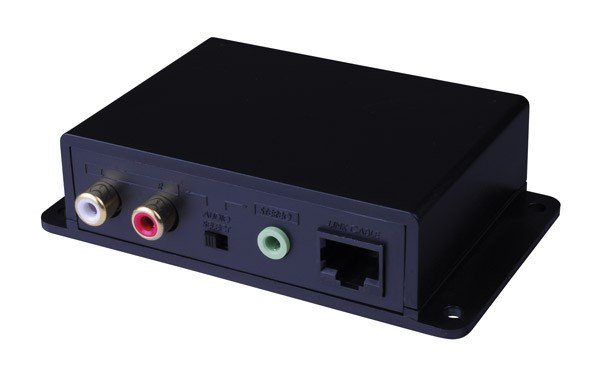 280535 Analog Audio Cat5E/CAT6 Cable Extender