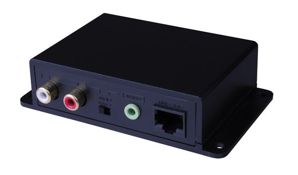 280535 Analog Audio Cat5E/CAT6 Cable Extender