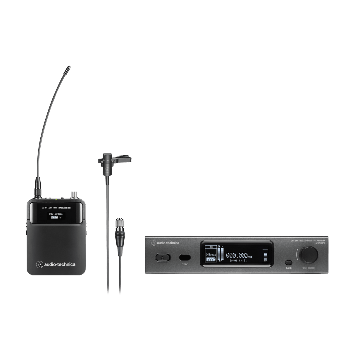ATW-3211/831DE2 3000 Series Wireless System