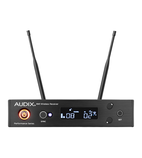 AP41 OM2A Wireless Mic System R41A Receiver with H60/OM2