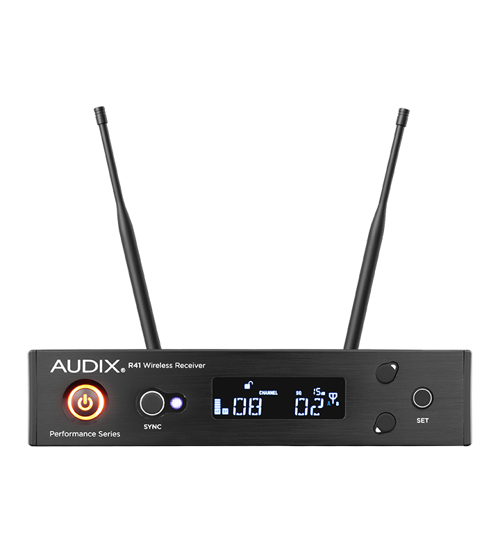 R41 KIT Wireless Microphone Component - R41 True Diversity Receiver