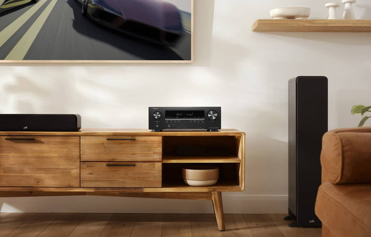AVRS570BT 5.2 Channel 8K AV Receiver Bluetooth