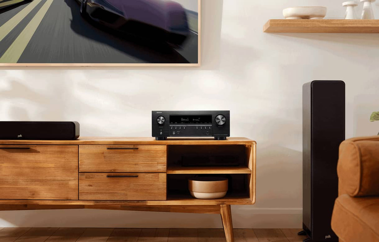 AVRS970H 7.2 Channel 8K Receiver Wi-Fi and Bluetooth 90W Per Channel