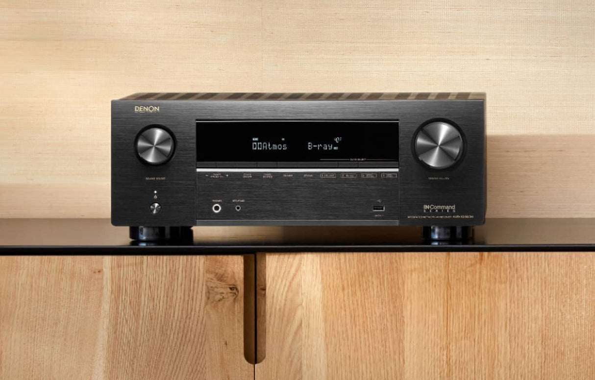 AVRX2800H 7.2 Channel 8K AV Receiver 95W Per Channel