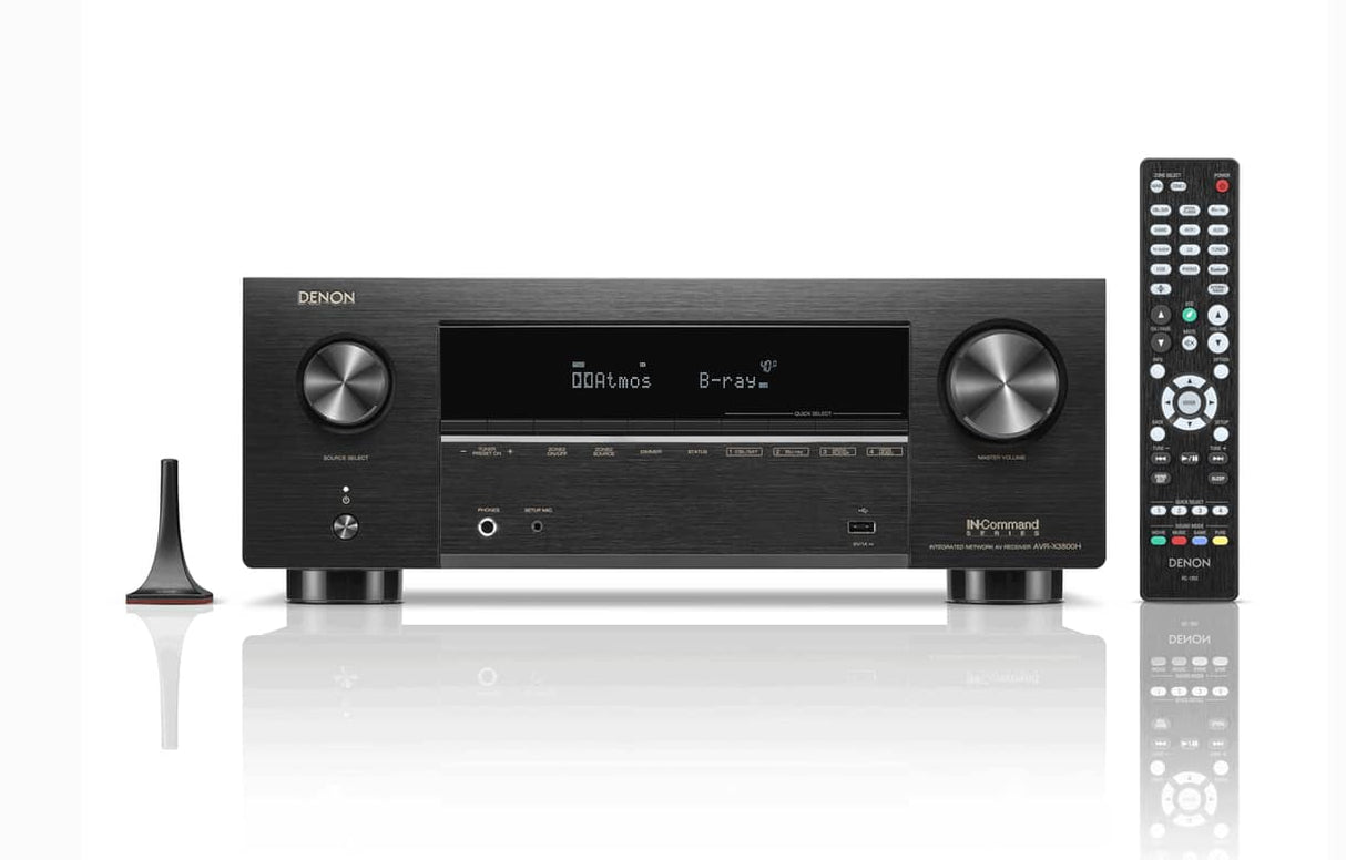 AVRX3800H 9.4 Channel 105W 8K AV Receiver with HEOS® Built-in
