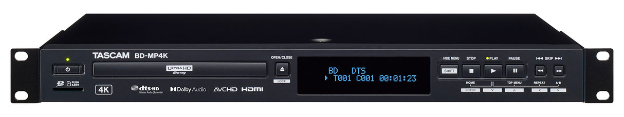 BDMP4K 4K UHD Blu-ray Player Professional-Grade