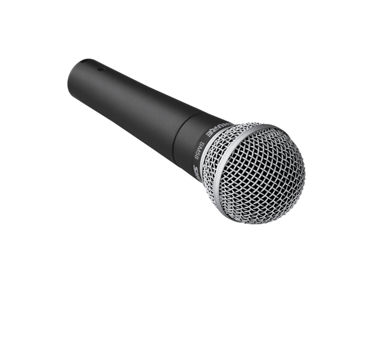 SM58S Dynamic Vocal Cardioid Microphone with On/Off Switch
