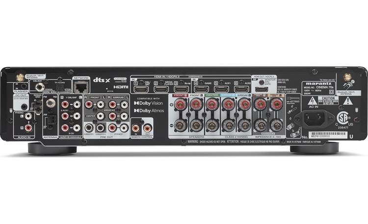 Marantz CINEMA70S 7.2 Channel 50W AV Receiver Slimline