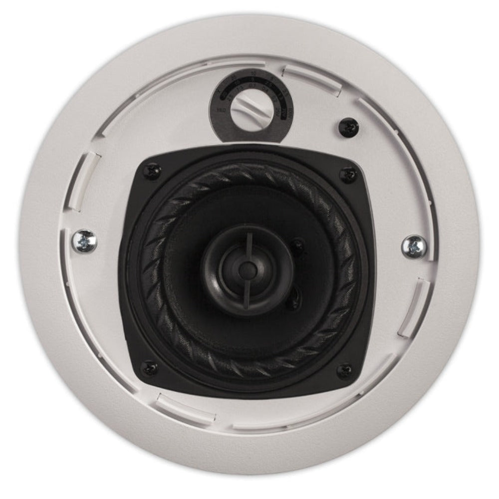 CM42EZSIIWH 4" 2-way In Ceiling Speaker with Short Can (Each)