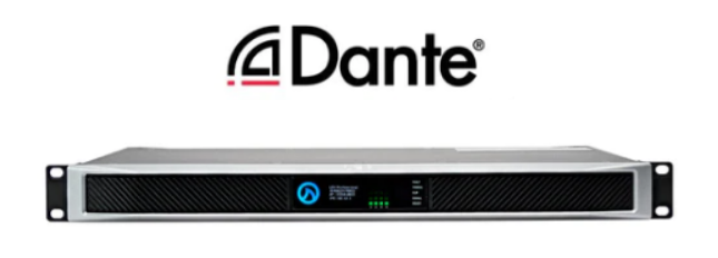 CONNECT 354D Amplifier 4 Channel 350W Dante