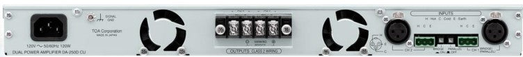 DA250DH Digital Power Amplifier