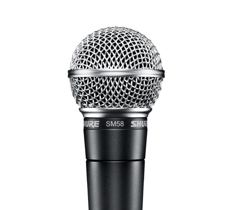SM58-LC Dynamic Vocal Microphone