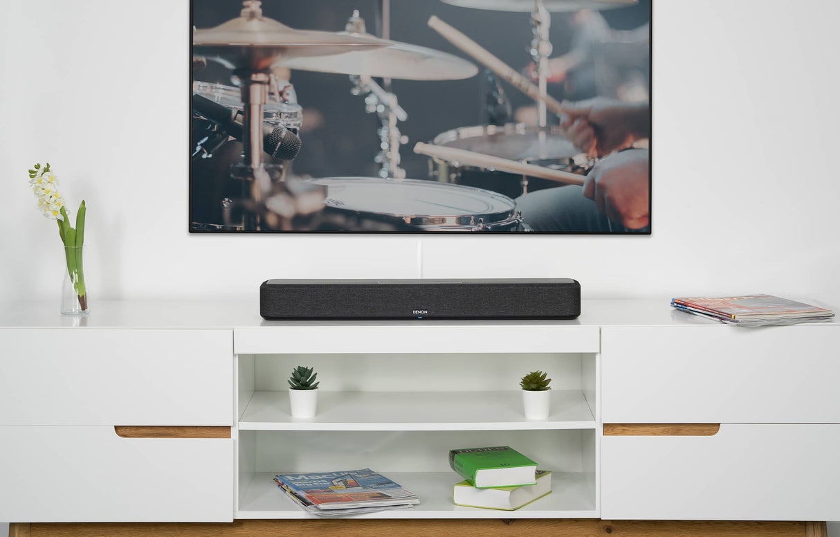 HOME SB550 Soundbar 26" Wide Powered with HEOS Bluetooth Airplay2 USB
