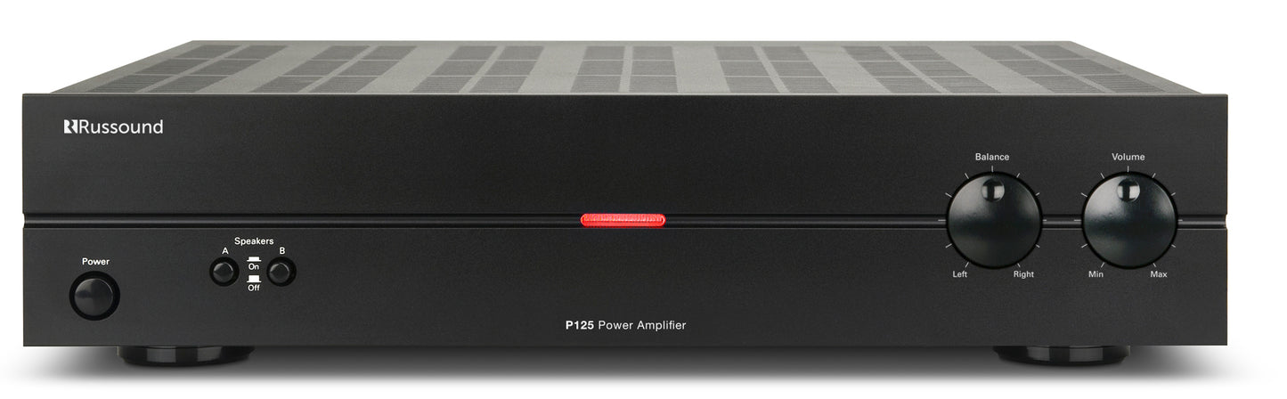 Russound P125 Amplifier 125W 2 Channel Dual Source