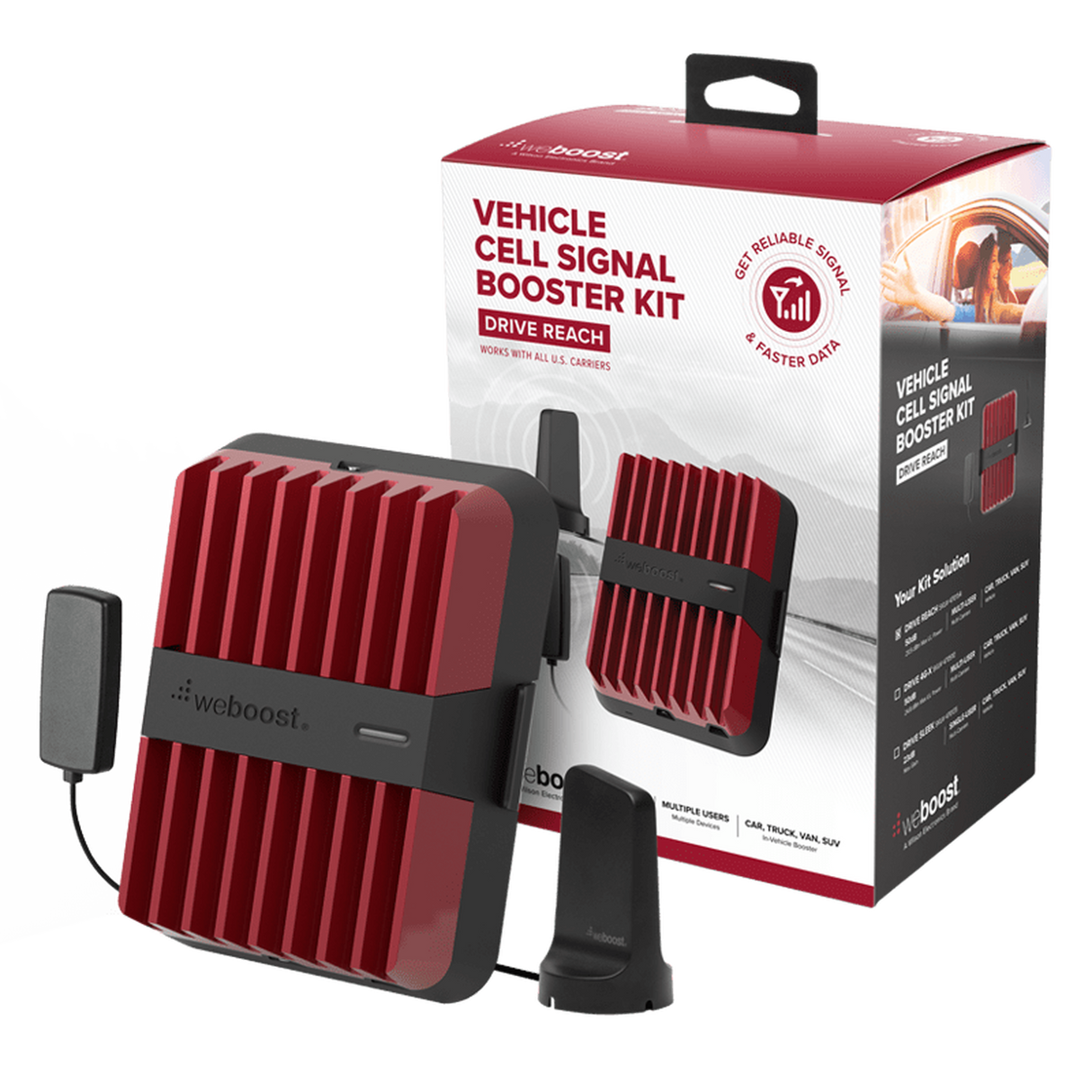 470154 Drive Reach Cell Phone Booster Kit