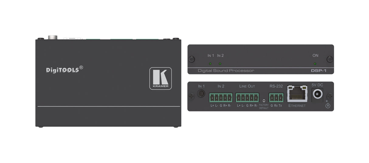 DSP1 Mini Digital Sound Processor