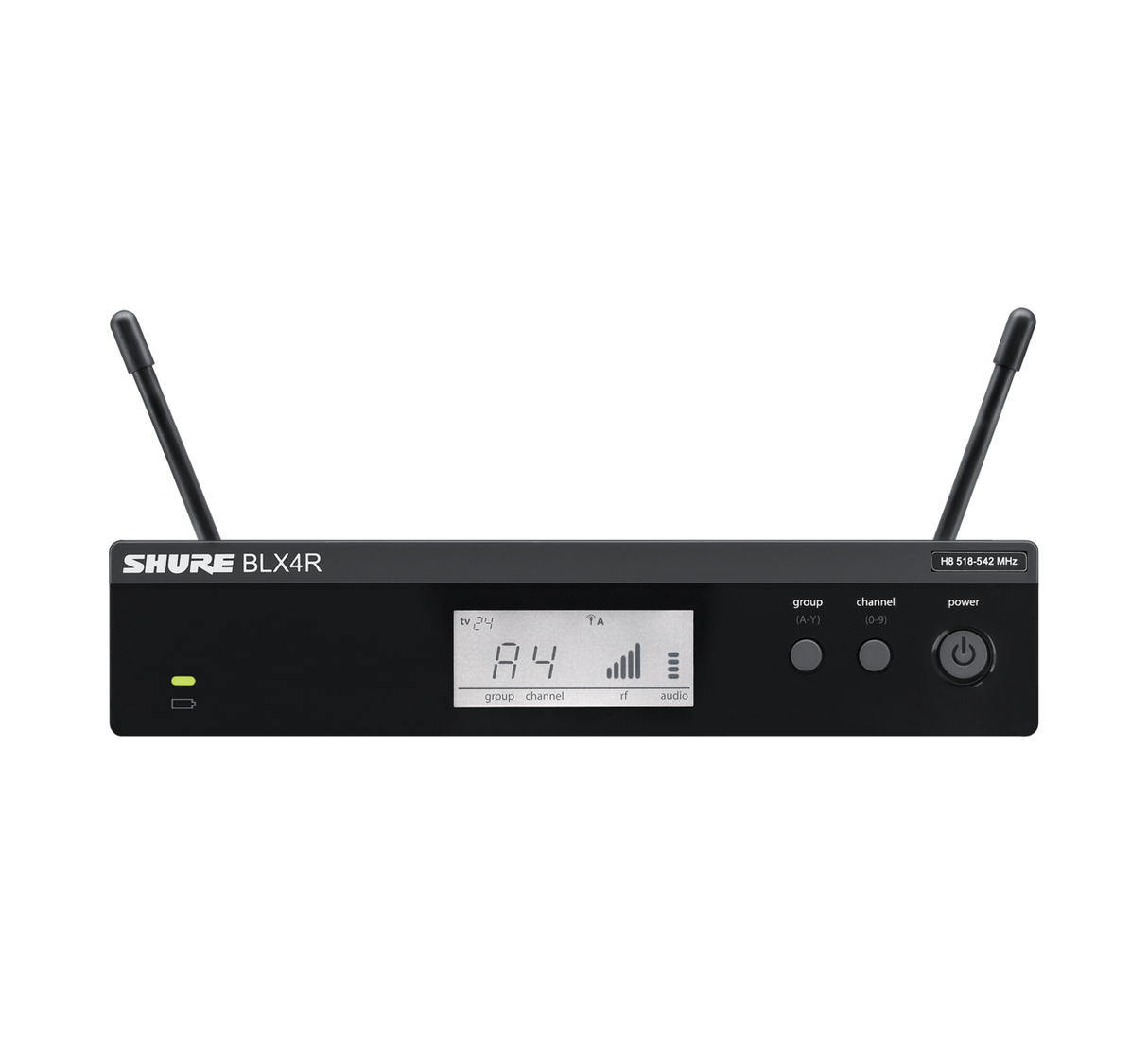 BLX14RSM35 Wireless Rack-mount Headset System with SM35 Headset Microphone