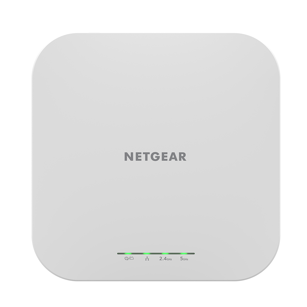 WAX610-100NAS AX1800 Dual Band PoE Multi-Gig Insight Managed WiFi 6 Access Point