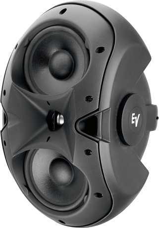EVID 6.2T Speaker Surface Mount 70V/100V (Pair)