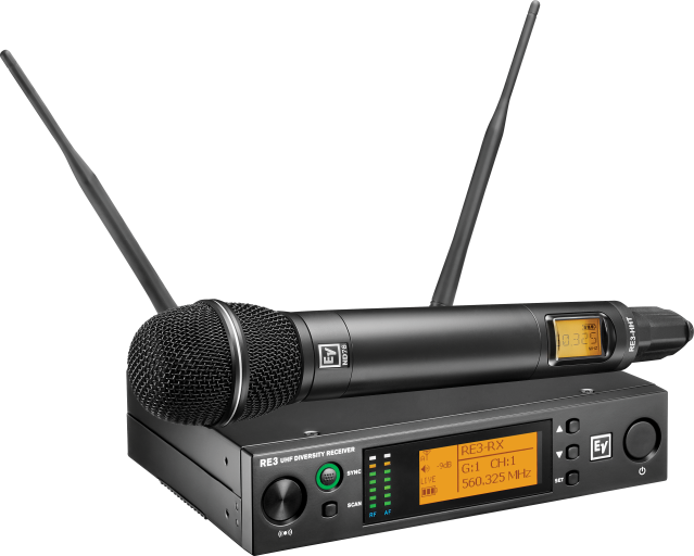 RE3ND765H Wireless UHF Handheld Set with ND76