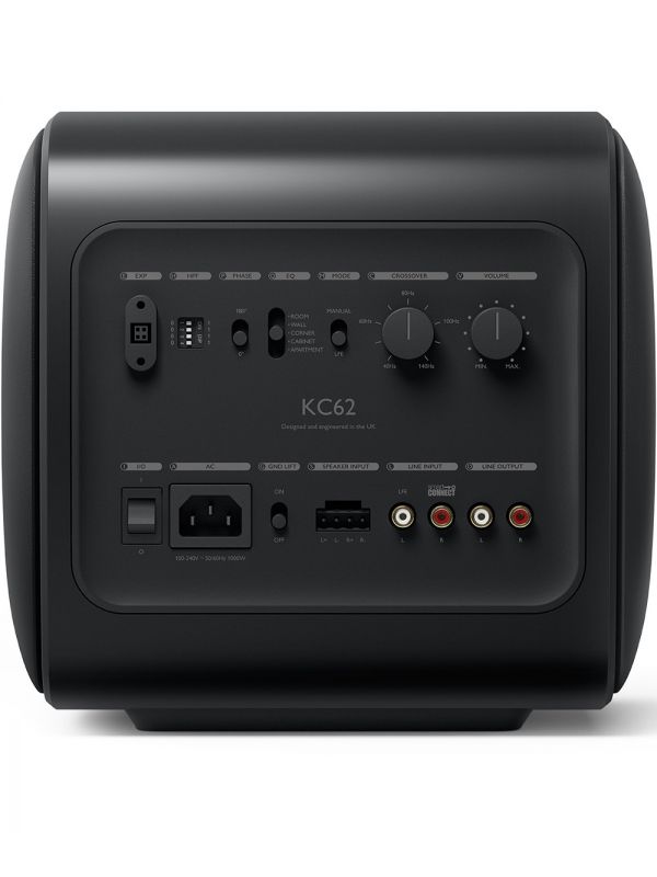 KC62 Subwoofer 1000W (500W x 2) Dual 6.5" Uni-Core with iBX