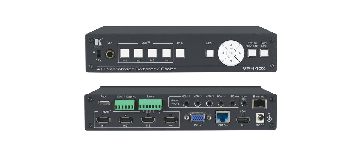 VP440X 18G 4K Presentation Switcher/Scaler