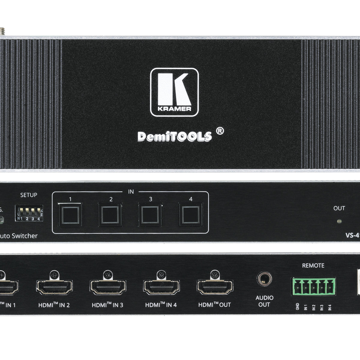 VS411X 4x1 4K HDR HDMI Auto Switcher Industry Tech Sales
