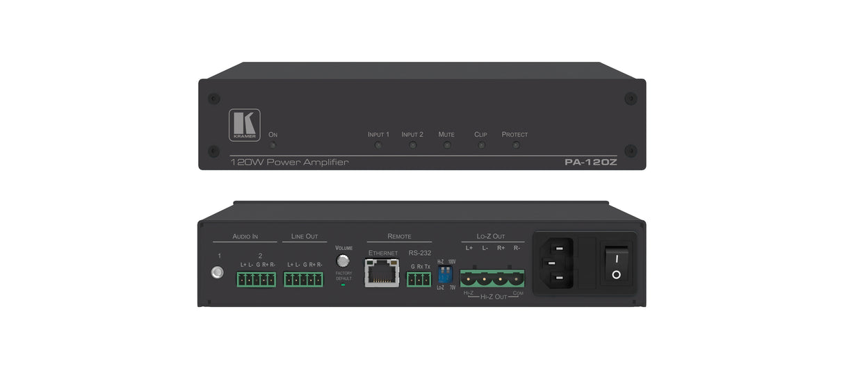 PA120Z 120W Power Amplifier
