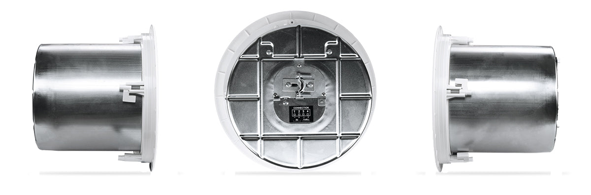 ACC8T 8" In-Ceiling Speaker 700/100V Transformer (Pair)