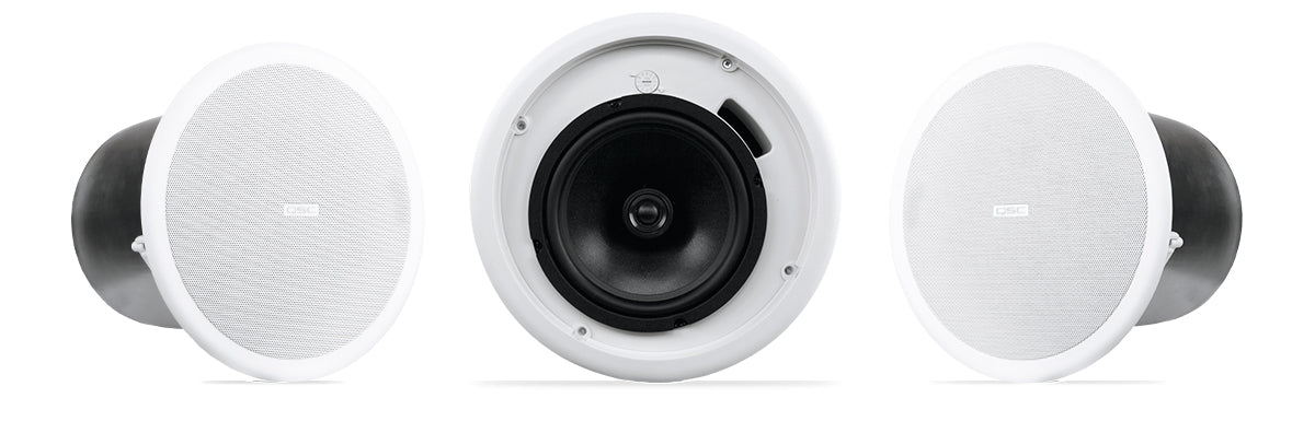 ACC8T 8" In-Ceiling Speaker 700/100V Transformer (Pair)