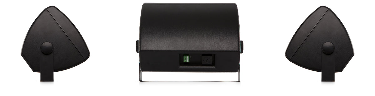 ACS6TBK Loudspeaker 6.5" 2-way 130° Conical Black (Pair)