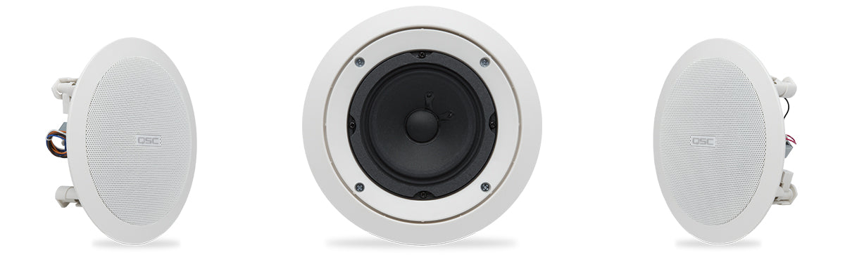 ACC4TNB In-Ceiling Speaker 4.5" Full-range No Back Can (Pack of 4)