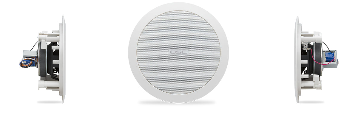 ACC4TNB In-Ceiling Speaker 4.5" Full-range No Back Can (Pack of 4)