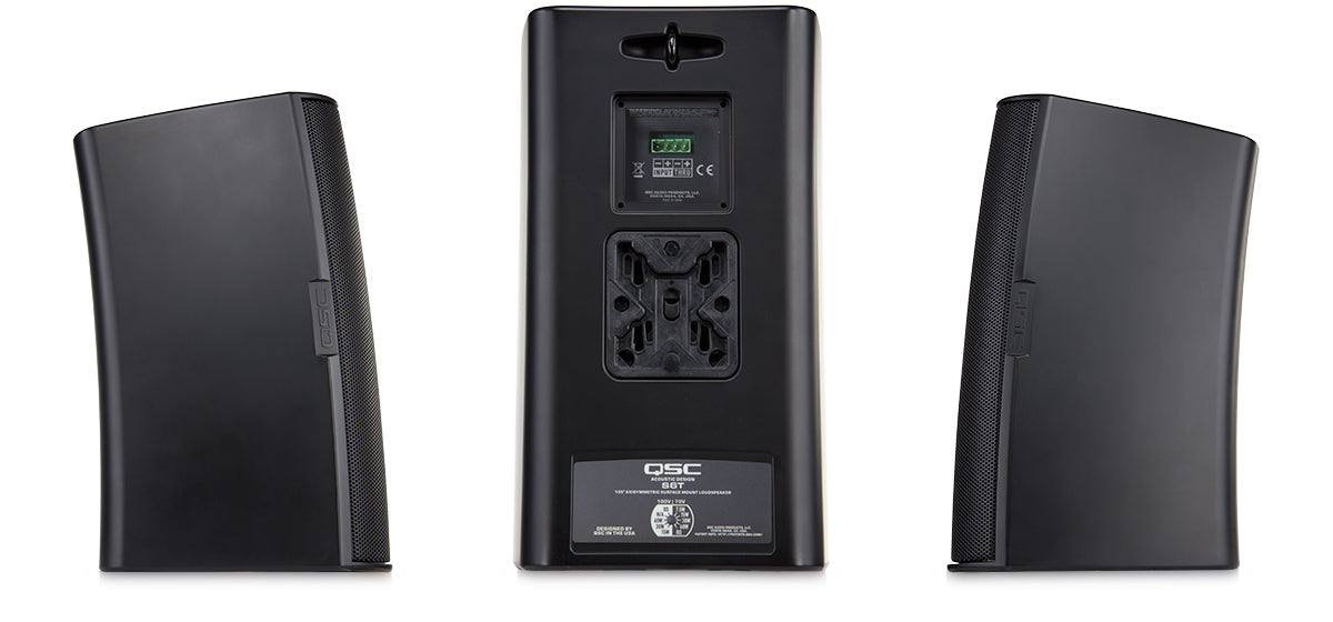 ADS6T 6.5" Commercial Weather-Resistant Surface Mount Speakers (Each)