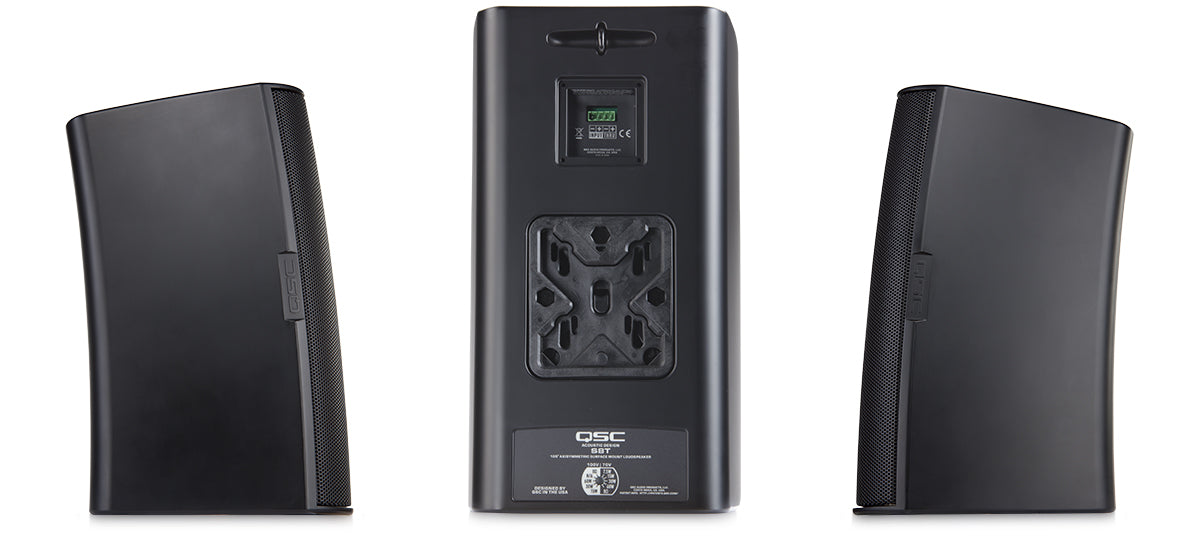 ADS8T 8" Commercial Weather-Resistant Surface Mount Speakers (Each)