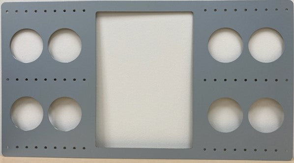 RIF160L Rectangle Rough in Frame (Pair)
